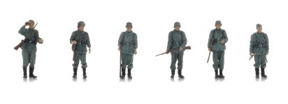 Artitec 7720009 - 1:72 - Infanterie wartet auf Transport Wehrmacht